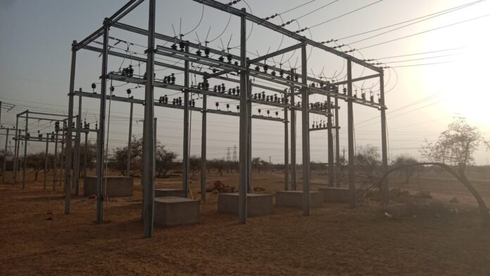 रासला 33 केवी सब स्टेशन ग्रामीणों की मांग