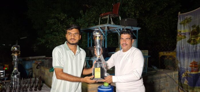 Grand closing ceremony of Hazuri Samaj night volleyball competition