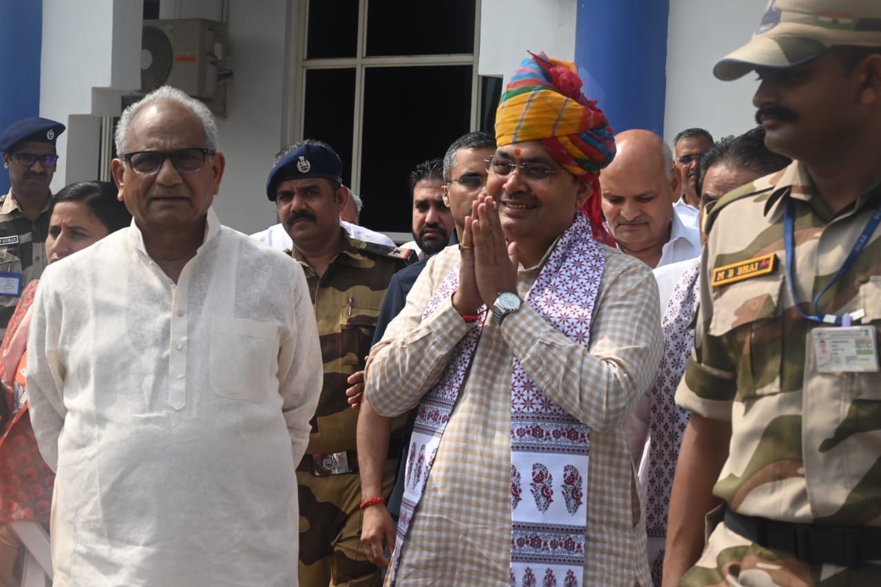 Jodhpur cm bhajan lal sharma